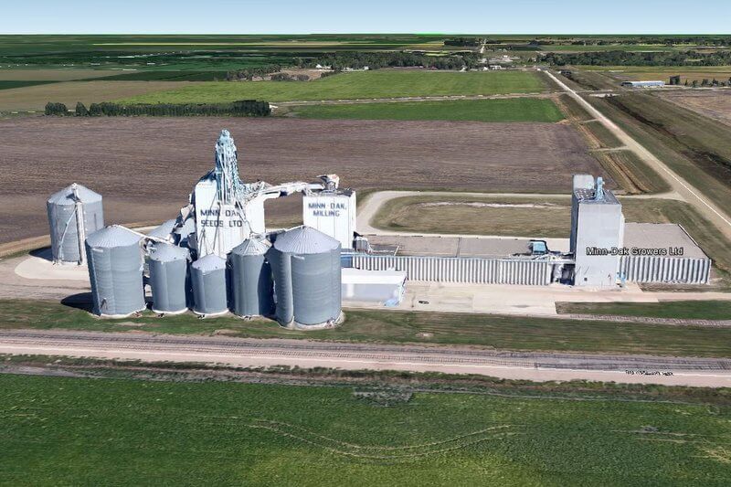 Minn-Dak Growers LTD Google Earth Image