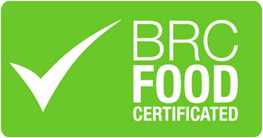 BRC Food Certified BRC Food Certified