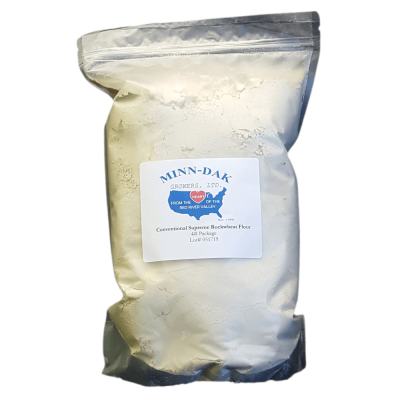 Supreme Buckwheat Flour - 4lb
