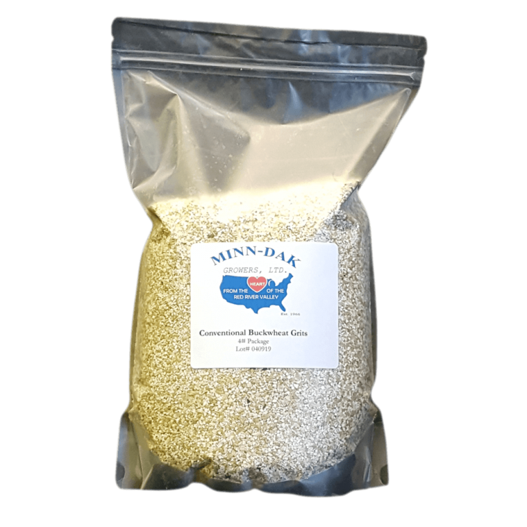 Buckwheat Grits 4lb MinnDak Growers, Ltd.