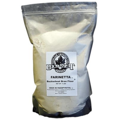 Farinetta Buckwheat Flour - 4lb