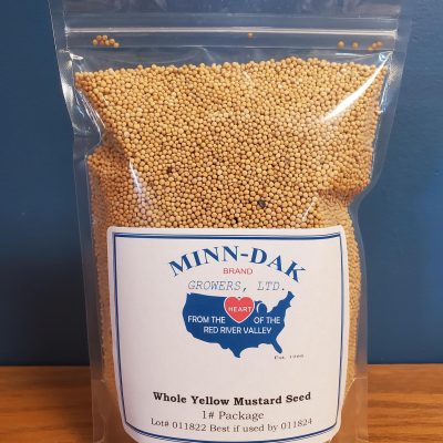 Whole Yellow Mustard Seed